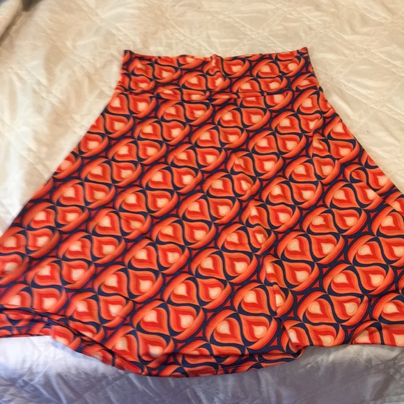 LulaRoe XL Women’s Azure Skirt - Picture 3 of 3